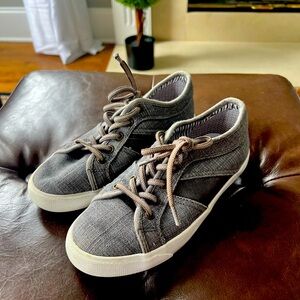 Ben Sherman Boy’s Payton Oxford Shoes - Gray Size 2